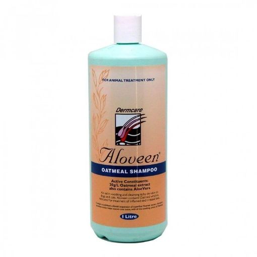 Picture of Dermcare Aloveen Oatmeal Shampoo 1L