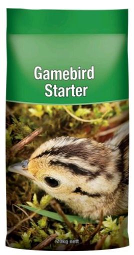 Picture of Laucke Gamebird Starter 20kg