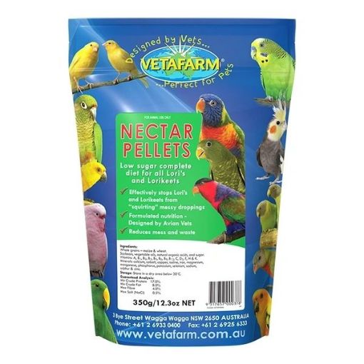 Picture of Nectar Pellets 2kg Vetafarm