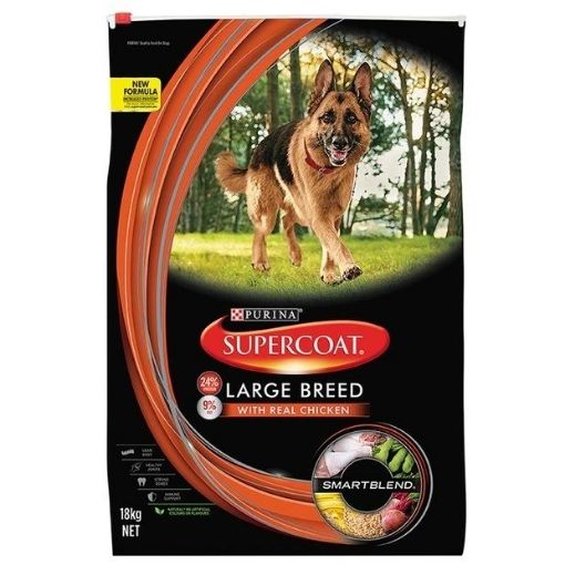 Picture of Supercoat Large Breed Adult 20kg