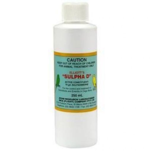 Picture of Sulpha D 250ml