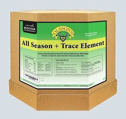 Picture of All Season with Trace Element and (high molasses content) 15kg