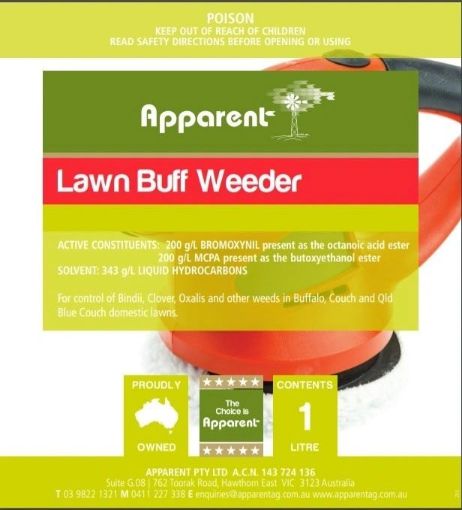 Picture of Apparent Lawn Buff Weeder 1 Litre