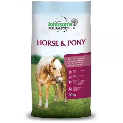 Picture of Johnsons Horse & Pony Pellets 20kg