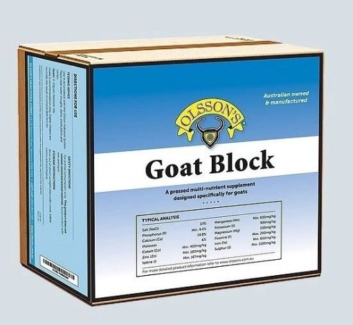 Picture of Goat Block 2kg