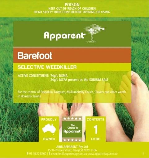 Picture of Apparent Barefoot 1 Litre