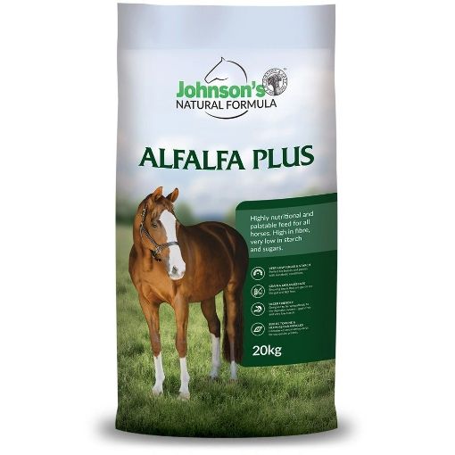 Picture of Johnsons Alfalfa Plus 20kg