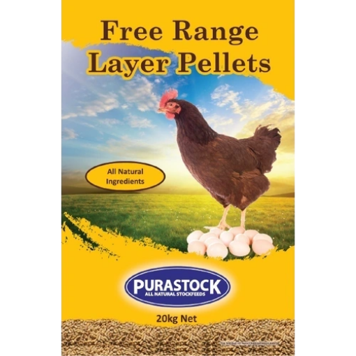 Picture of Purastock Layer Pellets 20kg