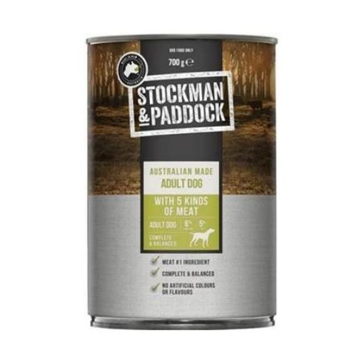 Picture of Stockman Paddock 5 Kinds Loaf 12 x 700g