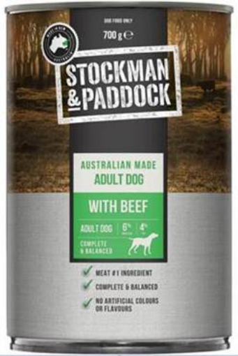 Picture of Stockman Paddock Beef Loaf 12 x 700g