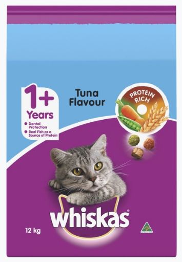 Picture of Whiskas Adult Tuna 12kg