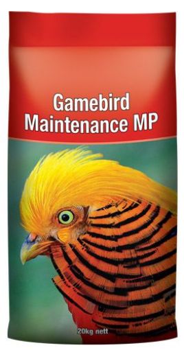 Picture of Laucke Gamebird Maintenance MP 20kg