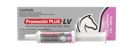 Picture of Promectin Plus LV for Foals and Ponies