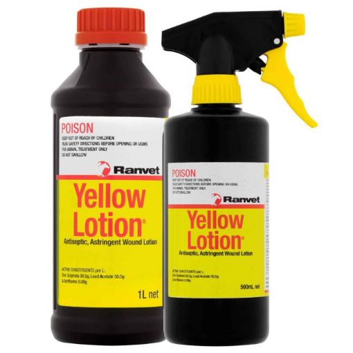 Picture of Yellow Lotion