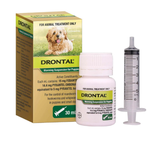 Picture of Drontal Puppy wormer 30ml