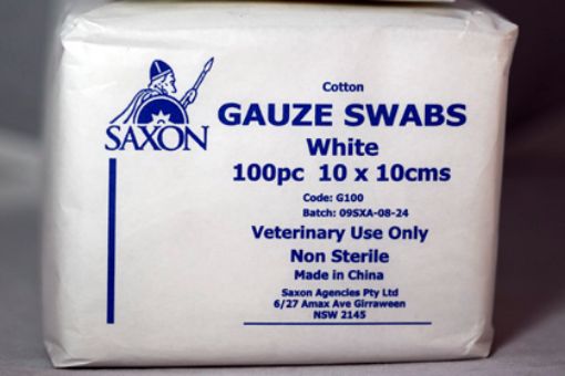 Picture of Gauze Swabs 10 x 10cm