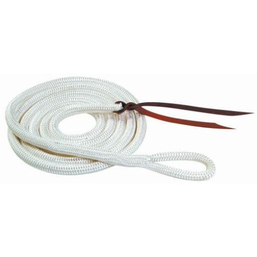 Picture of Horsemanship Training Lead no Snaphook -7ft