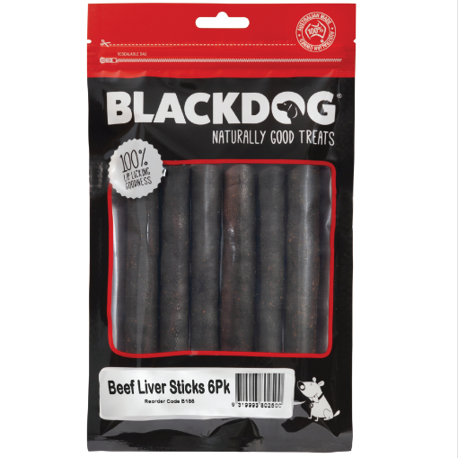 Picture of Beef Liver Sticks 6Pk