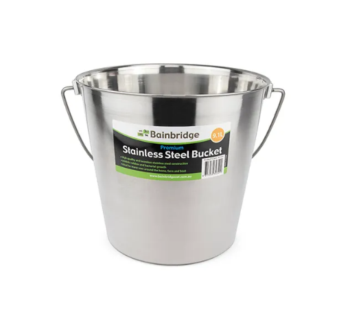 Picture of Stainless Steel Bucket 8.3L