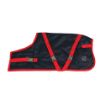 Picture of Zeez Dog Coat Navy/Red