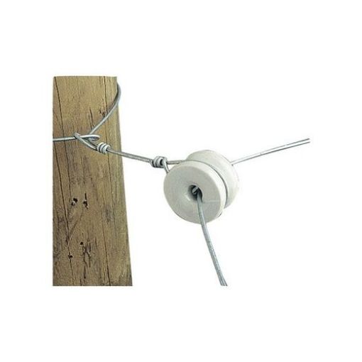 Picture of Porcelain Reel Insulator