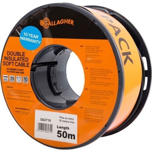 Picture of Double Insulated Soft Cable 2.5mm x 60m