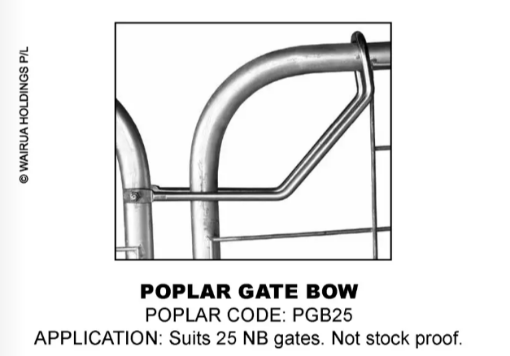 Picture of Gate Bow