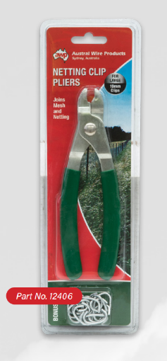 Picture of Netting Clip Pliers Green 19mm